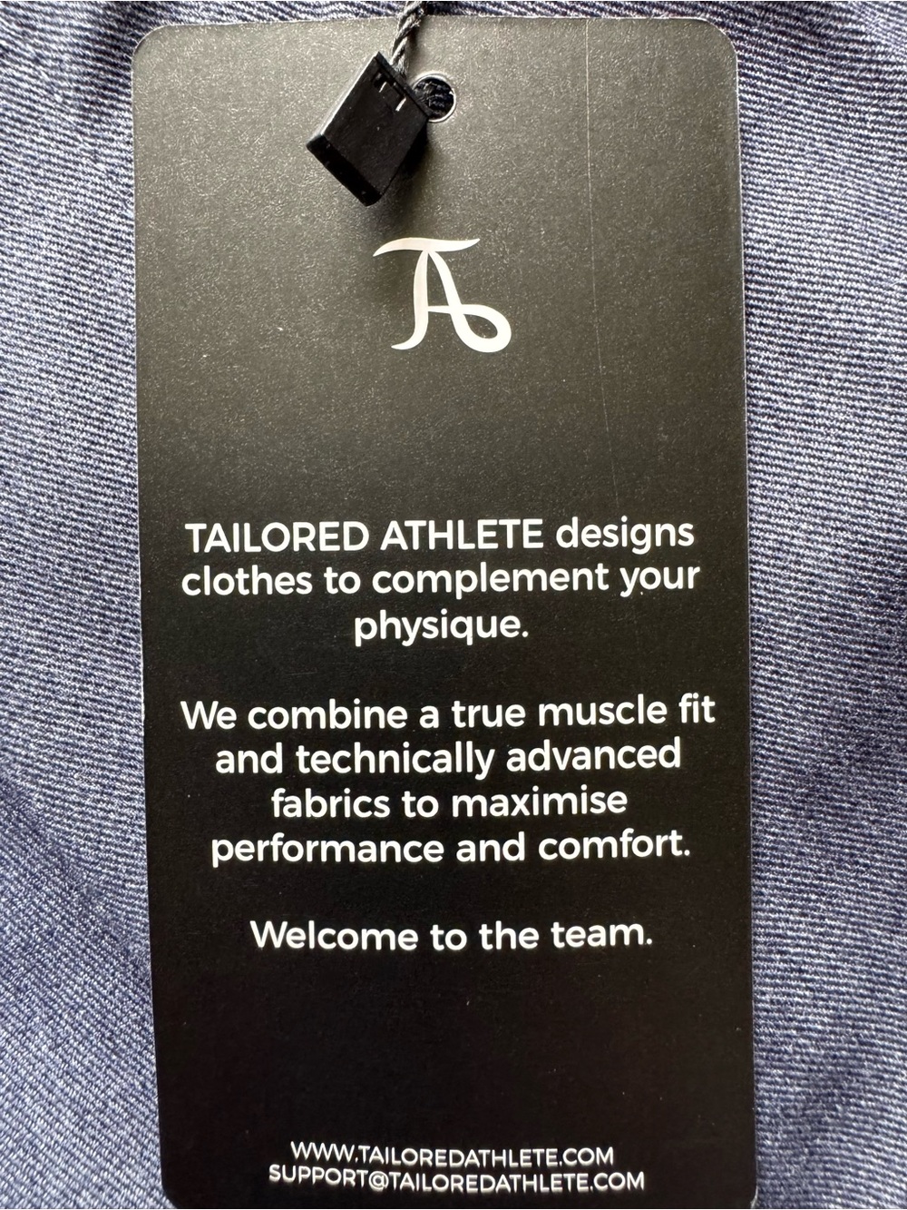 Tailored Athlete Men's Essential Trousers NWT Chambray Dress Pants Size 32x30 - Picture 4 of 8